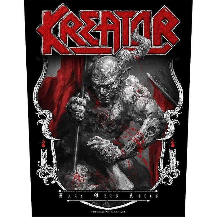 Kreator Hate Uber Alles Patch
