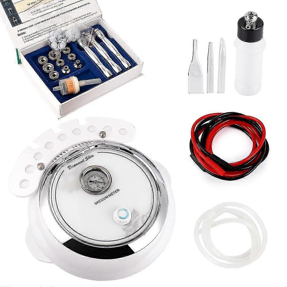 Professional diamond microdermabrasion peeling facial beauty machine skin vacuum cleansing pores the