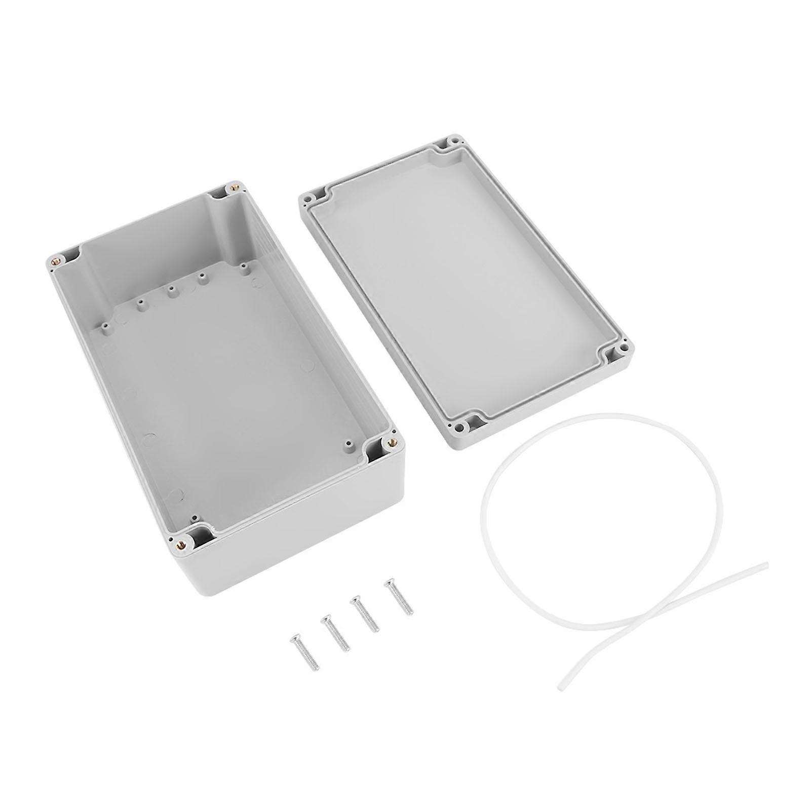 Water resistant IP65 ABS Electrical Project Box Enclosure Instrument Case(200*120*75mm)