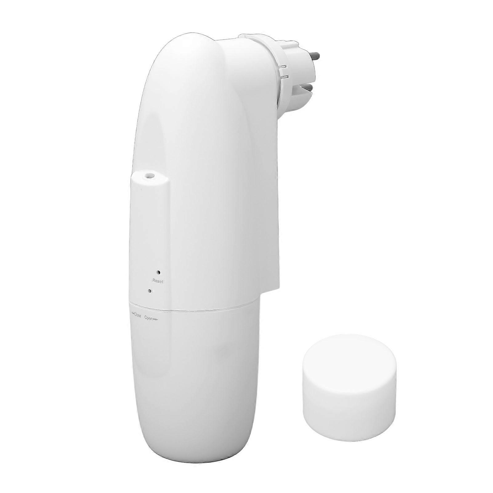 White EU Plug Smart Essential Oil Diffuser with App Control & Light Sensor, 100ml for Home Spa (100-240V)