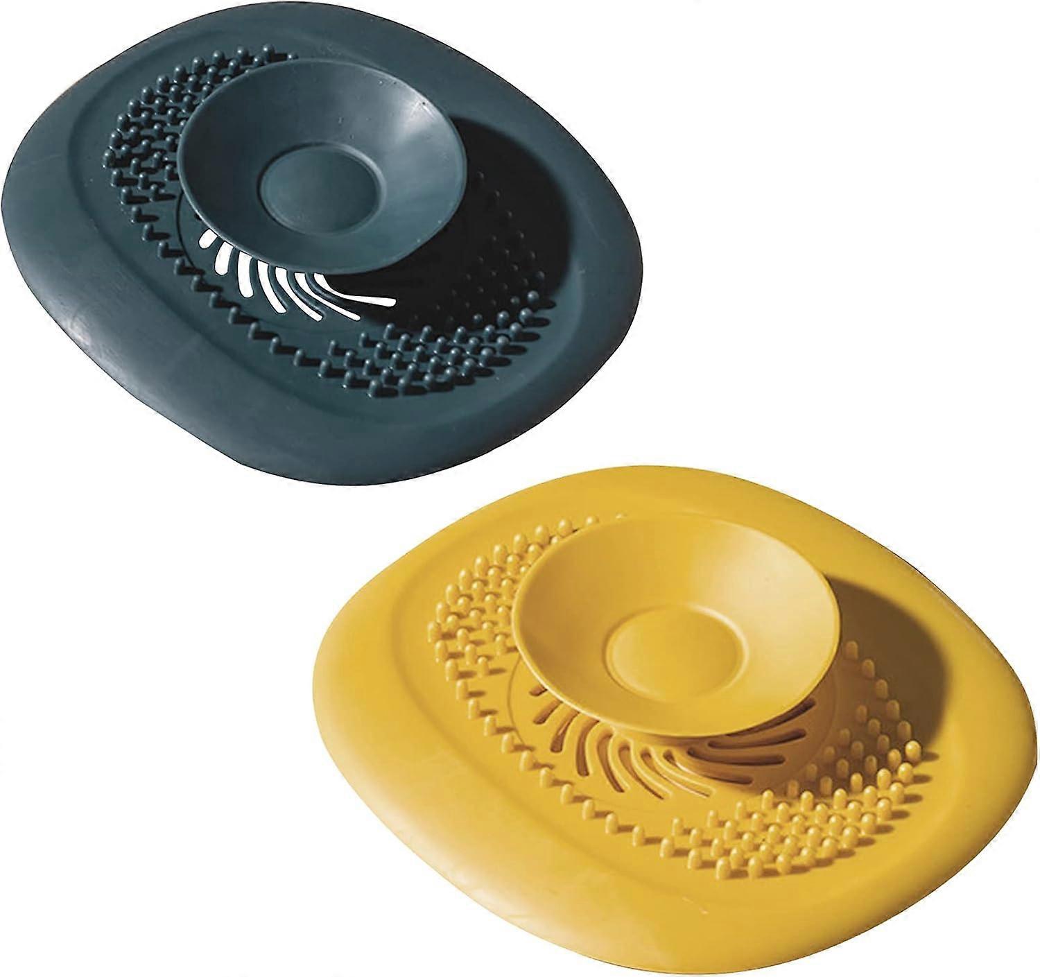 Flex Drain Stop. Bath and shower drain, with hair catcher function