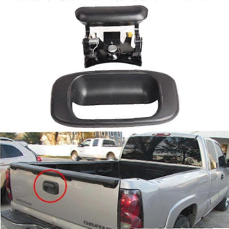 99~07SilveradoSierra Tailgate Handle & Bezel Trim Kit NO.3937