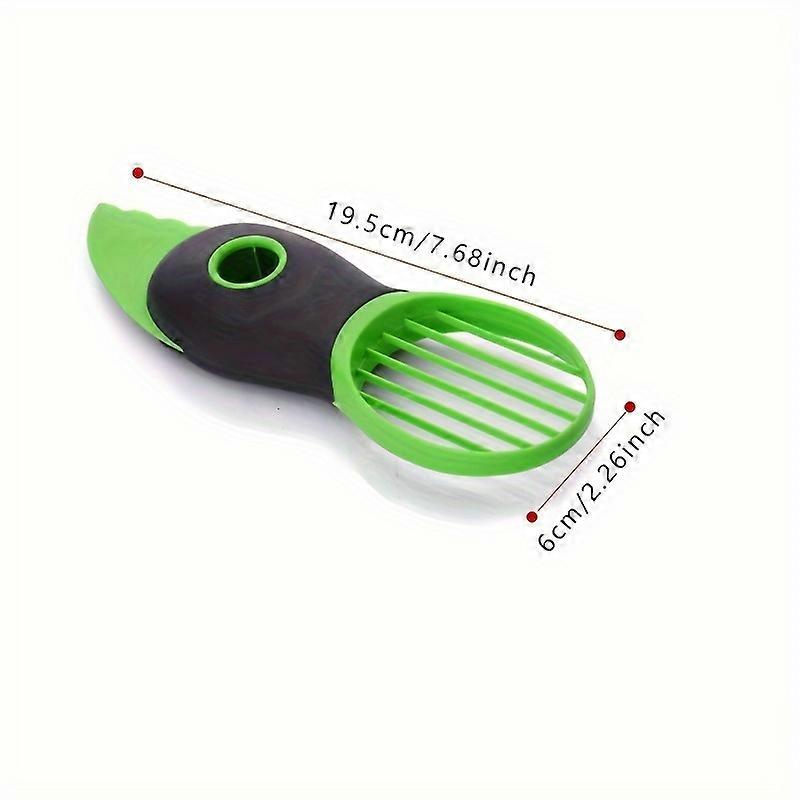 3pcs, 3in1 Avocado Peeler, Creative Avocado Slicer, Avocado Corer Remover, Avocado Pitter, Avocado Cutter, Fruit Peeler, Fruit Corer Remover, Kitchen