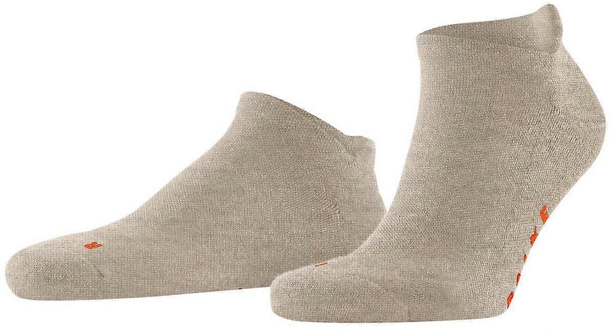 Falke Keep Warm Sneaker Socks - Beige Mel