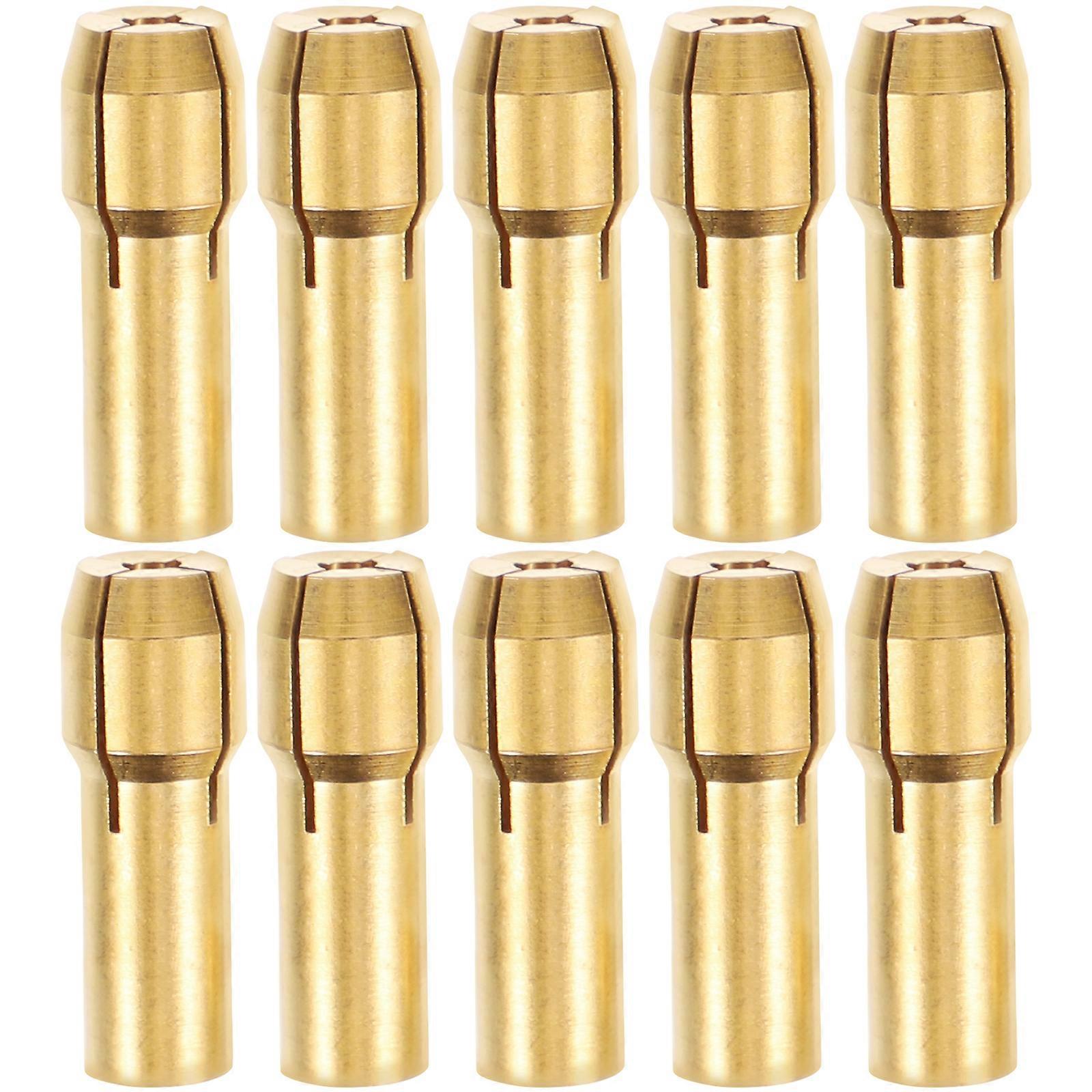 10pcs Die Grinder Collet 2mm Rotary Tool Collet Quick Release Collet Chuck Collet Supply