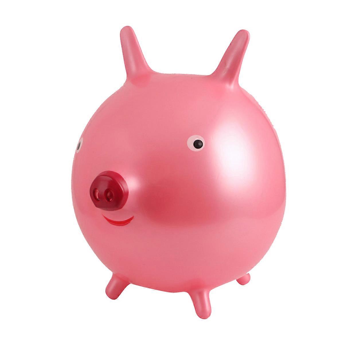 Infant Toy Bouncing Ball Toy Inflatable Bouncy Ball Inflatable Jumping Ball Cartoon Bouncy Ball Kids Hopper Balls