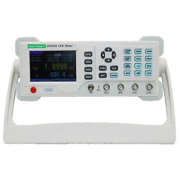 Et4401 Et4410 Benchtop Digital Bridge Tester Desktop Lcr Capacitance Resistance Impedance Inductance Measure Meter