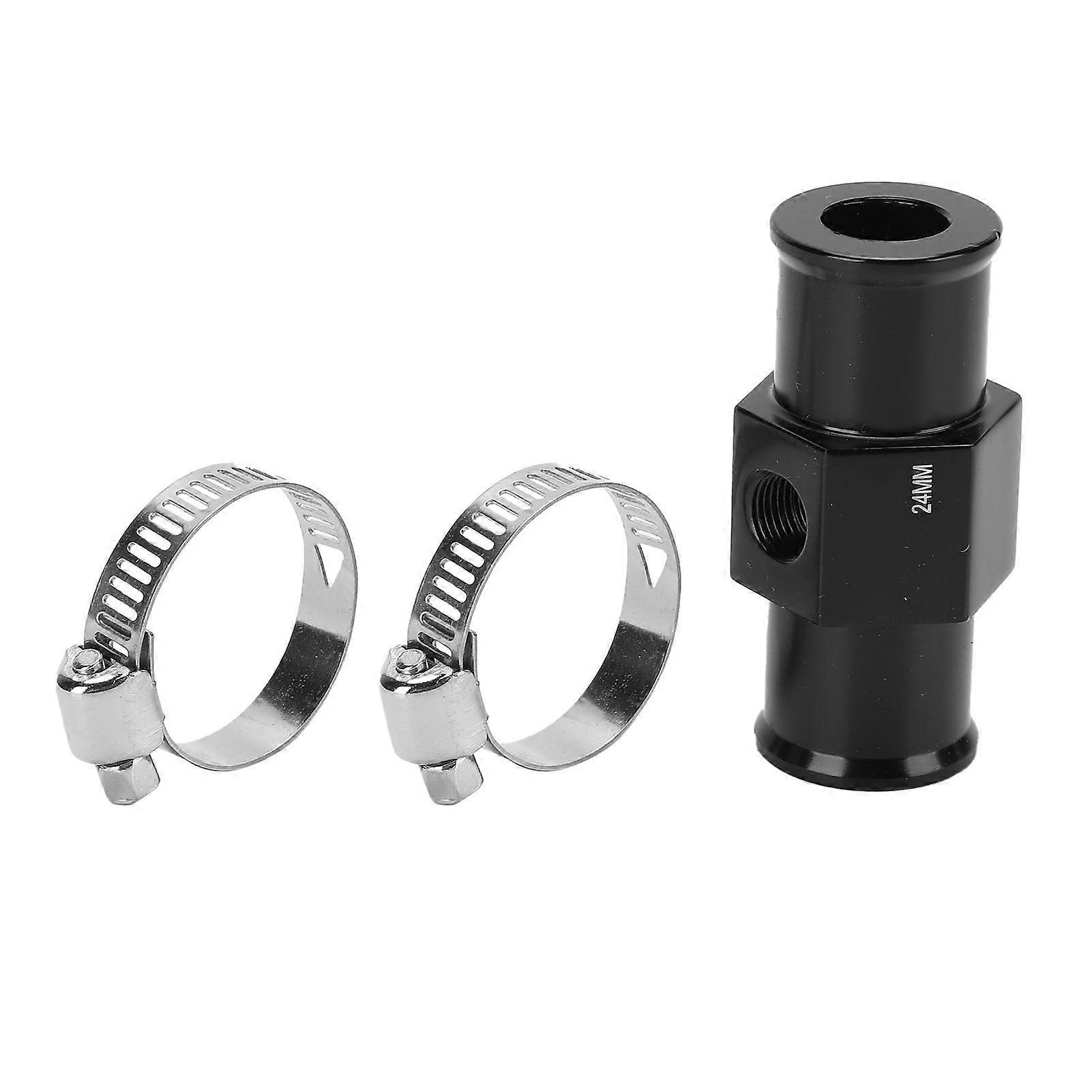 Water Temp Adapter Water Temperature Gauge Sensor 3?Way Connector Motorcycle Modification24mm