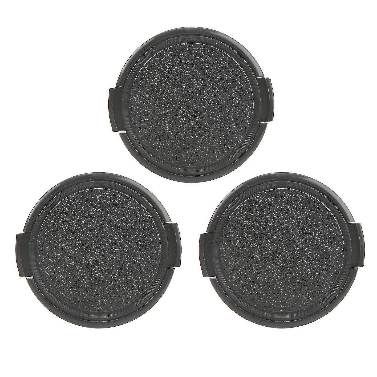 3 PCS Snap On Front Lens Cover compatible with 58MM Camera Replacement Protective_Dec