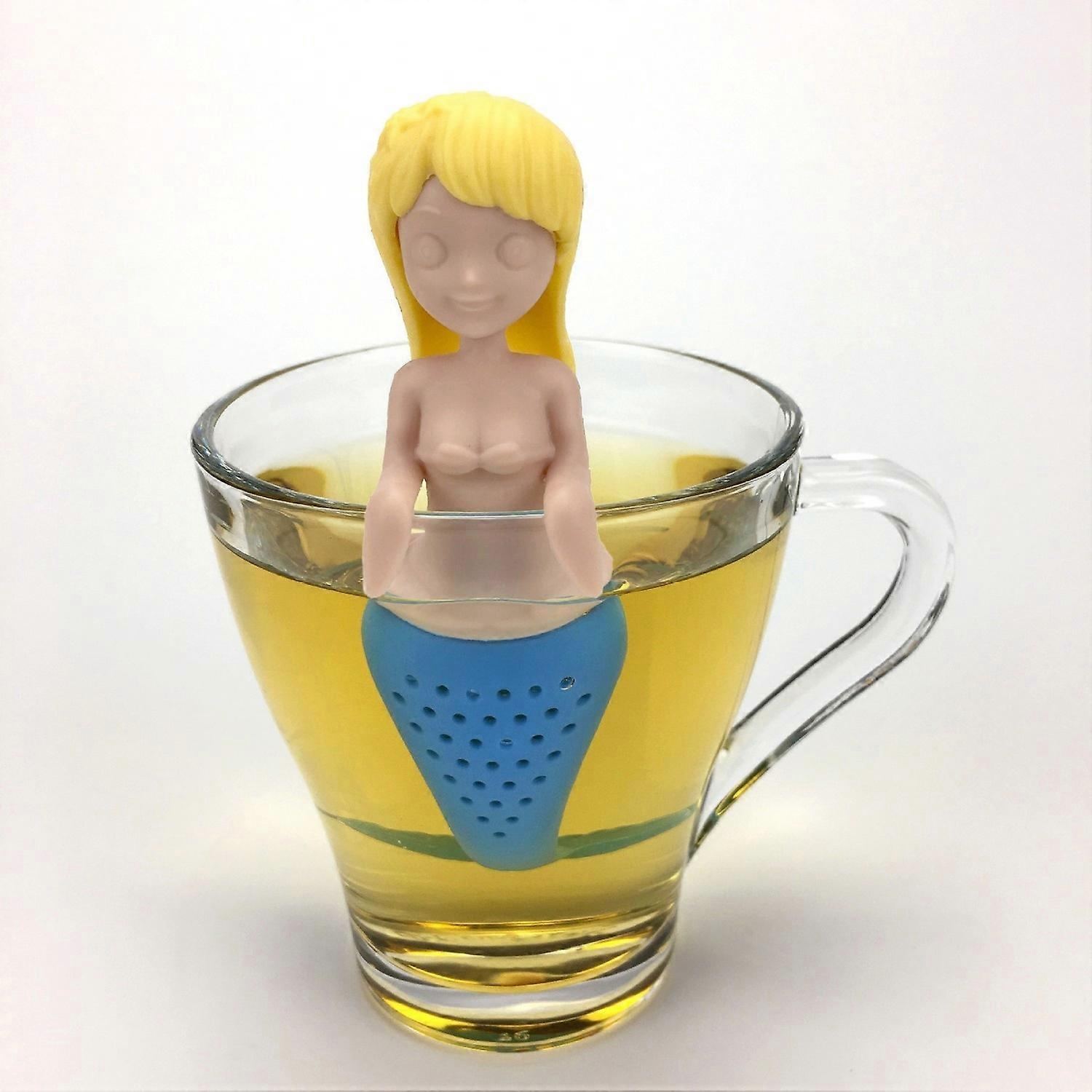 1 Deniz Kızı Silika Jel Çay Makinesi, Kahve Çay Filtresi, Silika Jel Çay Poşeti, Çay Topu, Çay Ayırıcı, Çay