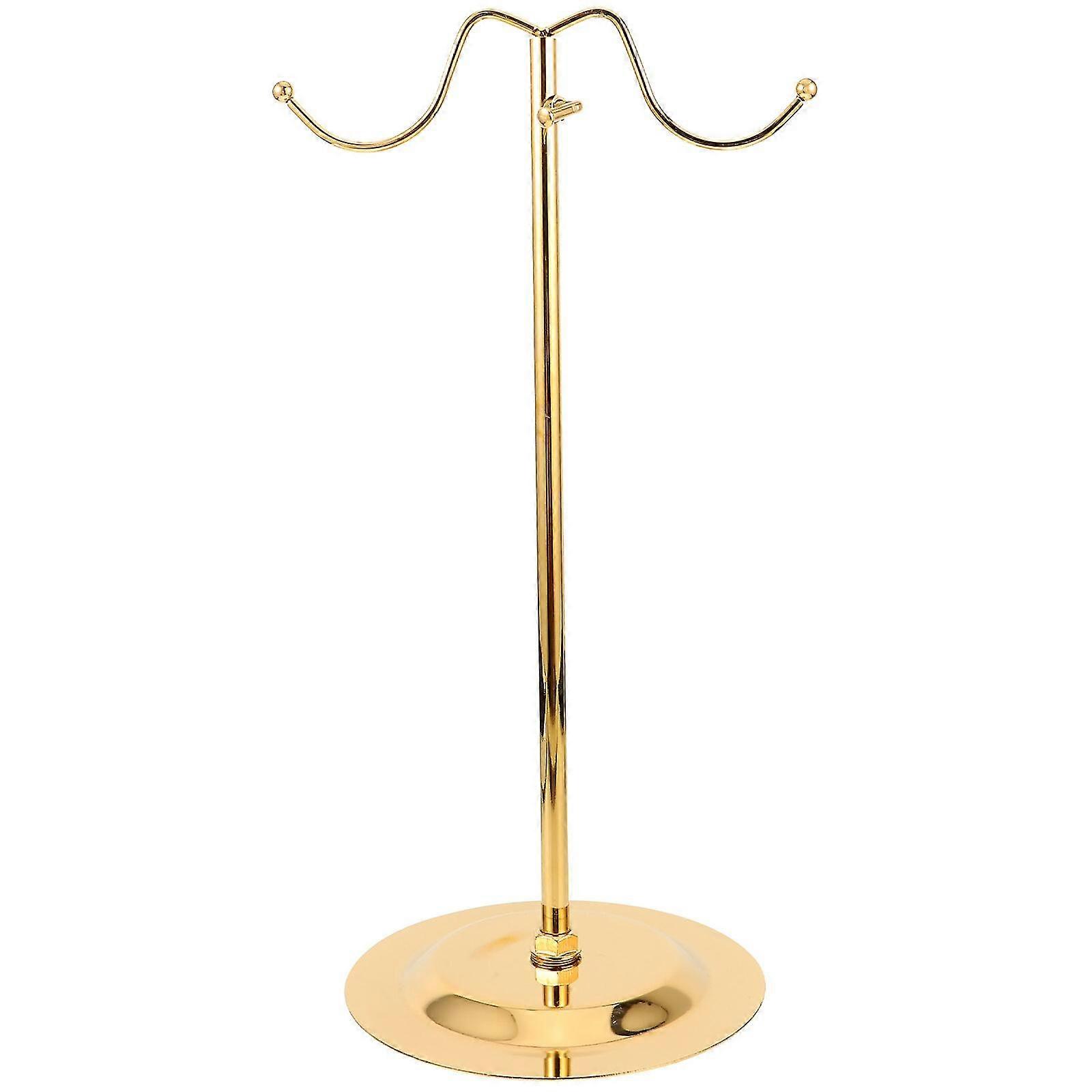 Metal Purse Display Holder Adjustable Bag Display Stand Handbag Display Stand