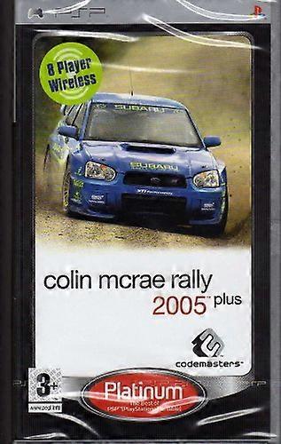 Colin Mcrae Rally 2005 Plus - Platinum Edition (PSP) - PAL - New & Sealed