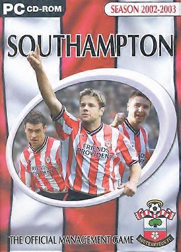 Southampton Official Manager Game - PC CD - New & Sealed