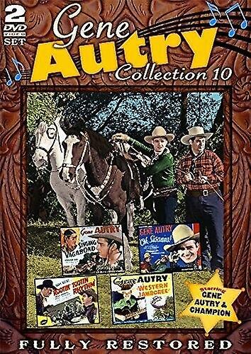 Gene Autry Collection 10 [Region 1] DVD