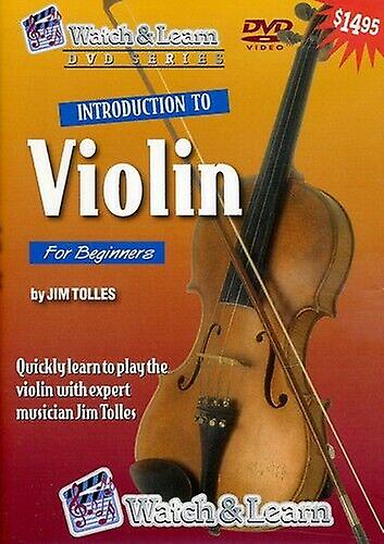 Introduction to Violin [DVD] [Region 1] DVD