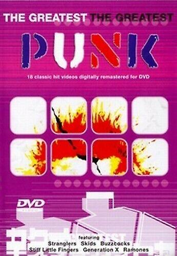 The Greatest Punk DVD DVD (2002) cert E - Region 2
