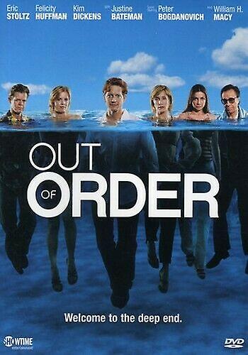 Out of Order (2003) DVD - Region 2