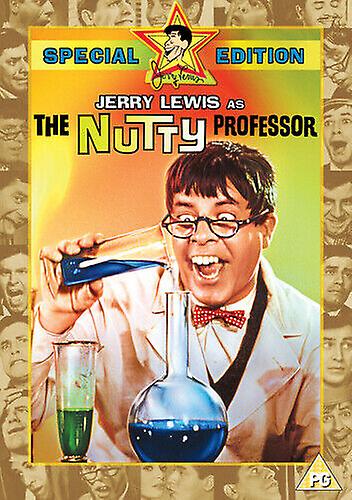 The Nutty Professor DVD (2004) Jerry Lewis cert PG - Region 2