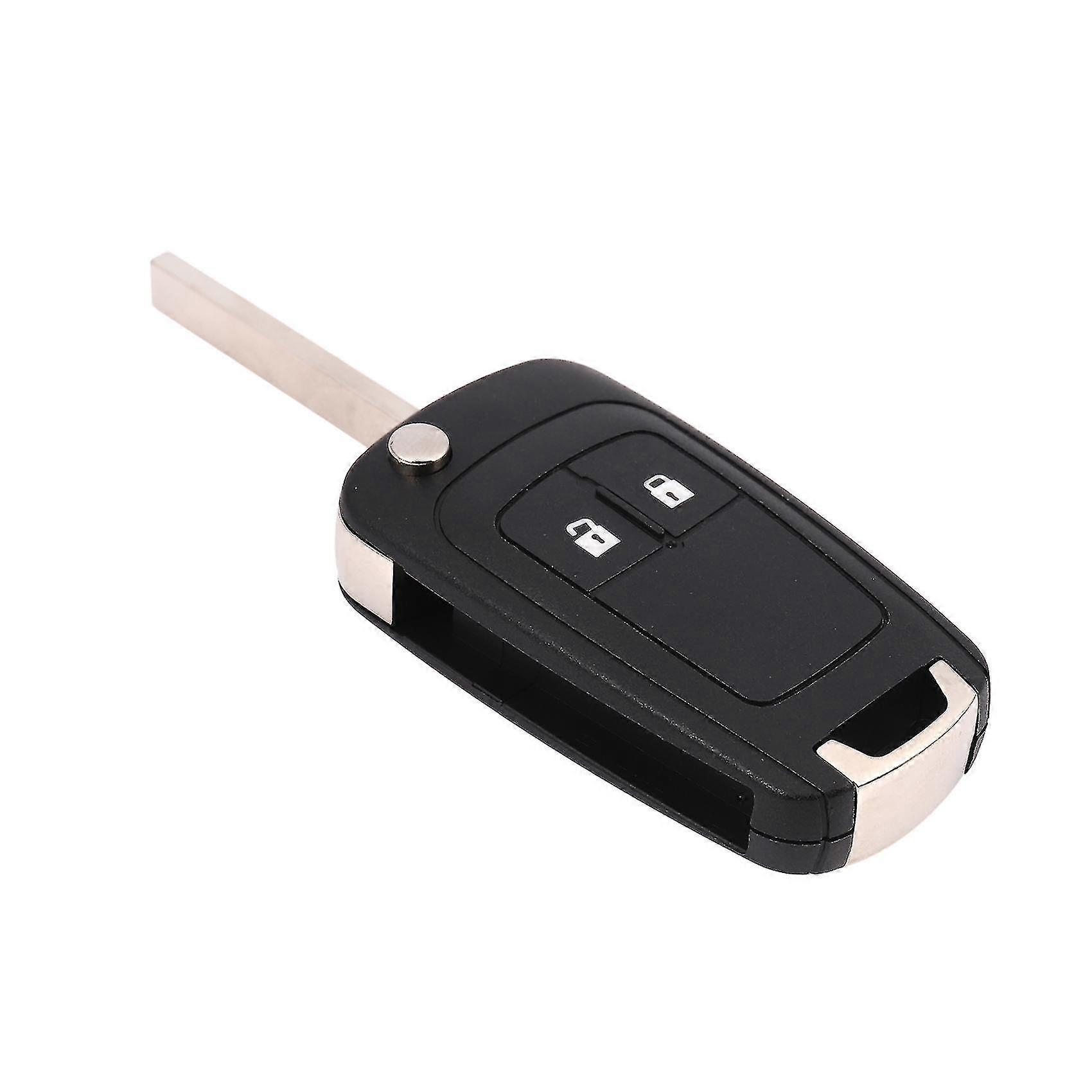 2 Buttons 434mhz With Id46 Chip Car Remote Control Key Fob For Aveo Cruze Hu100 Blade