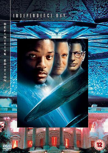 Independence Day DVD (2007) Bill Pullman Emmerich (DIR) cert 12 2 discs - Region 2