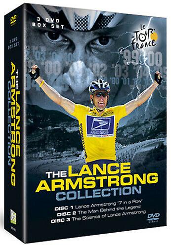 The Lance Armstrong Collection DVD (2008) Lance Armstrong cert E - Region 2