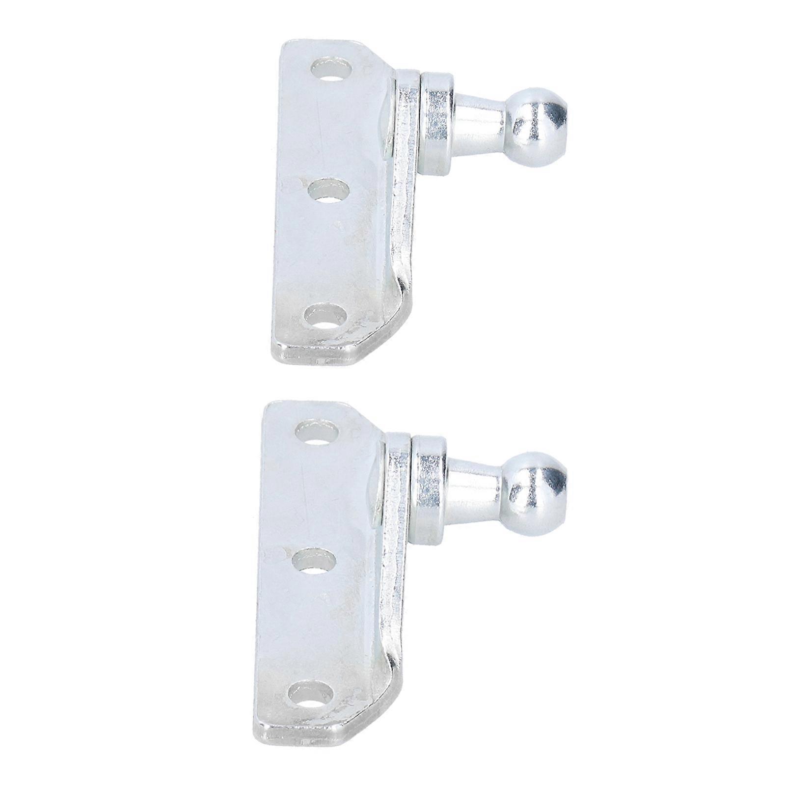 2pcs Ball Stud Brackets 10mm for Gas Prop Strut Spring Pack M10 Automobile Accessory