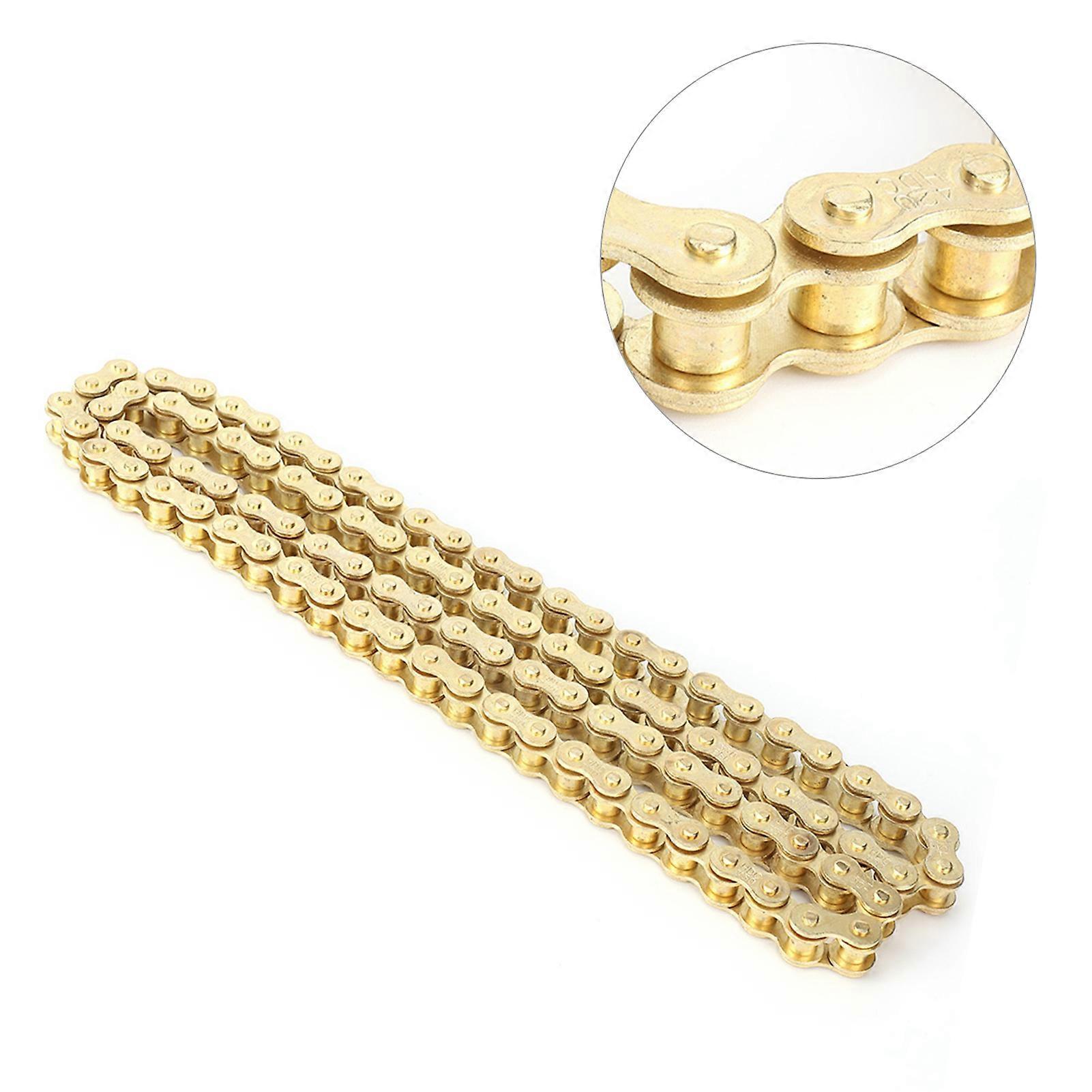 オートバイ用48リンク420ドライブチェーン 50 110 125cc PITクワッドダートバイクカート用
