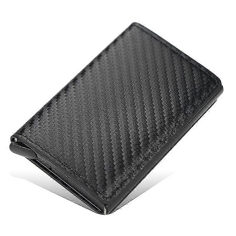 Protection Leather Wallet Card Holder