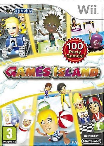 Game Island -  - PAL - New & Sealed