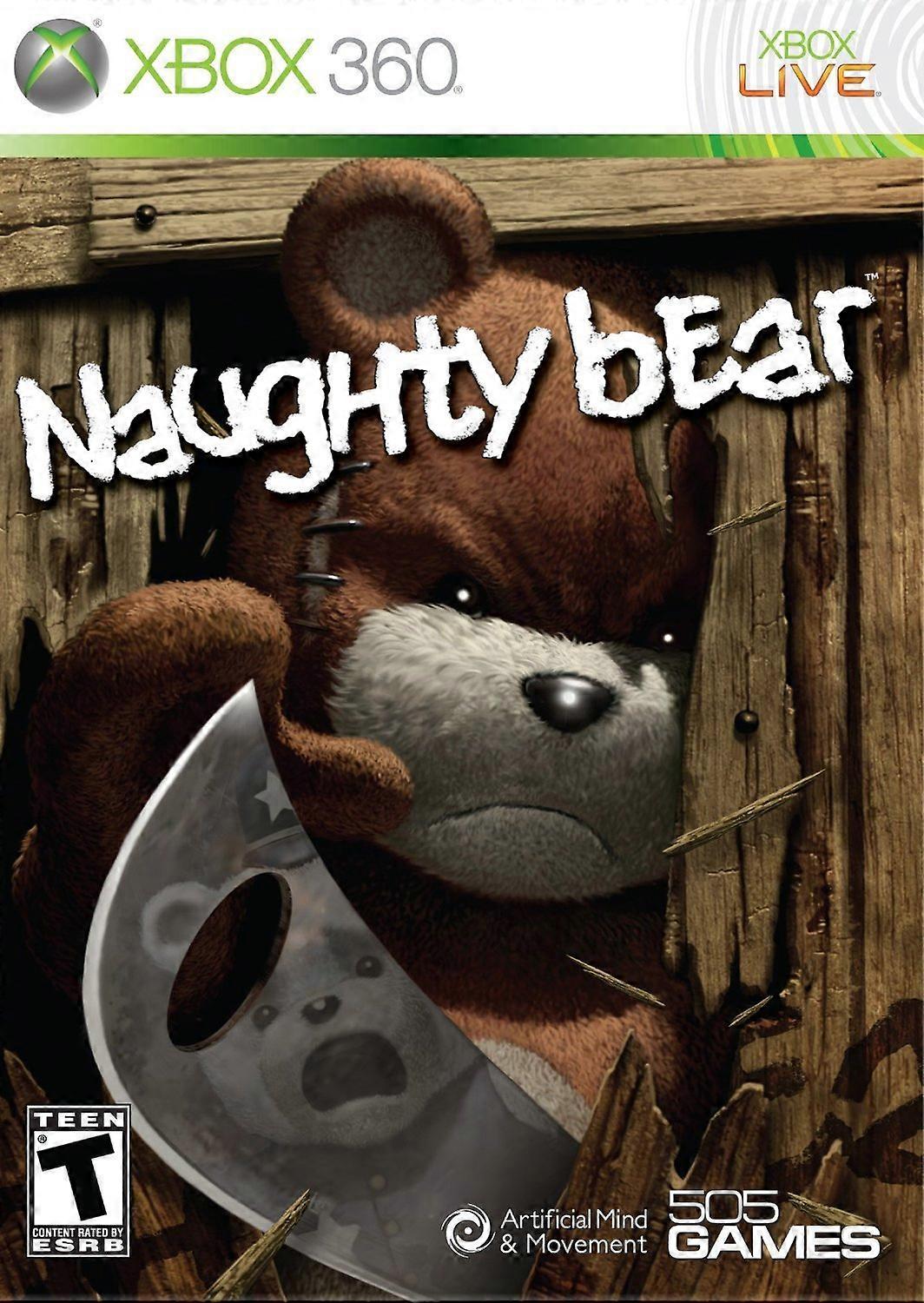 Naughty Bear Gold Edition  Game -  - PAL - New & Sealed