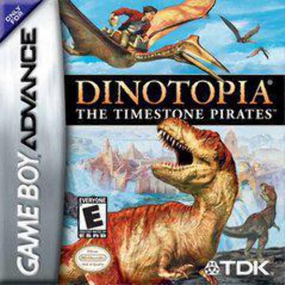Dinotopia  Game -  - PAL - New & Sealed