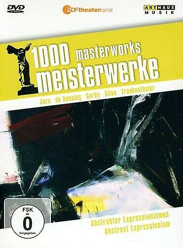 1000 Mw - Abstrakter Expressionismuwbrs - A DVDNEW - Region 2