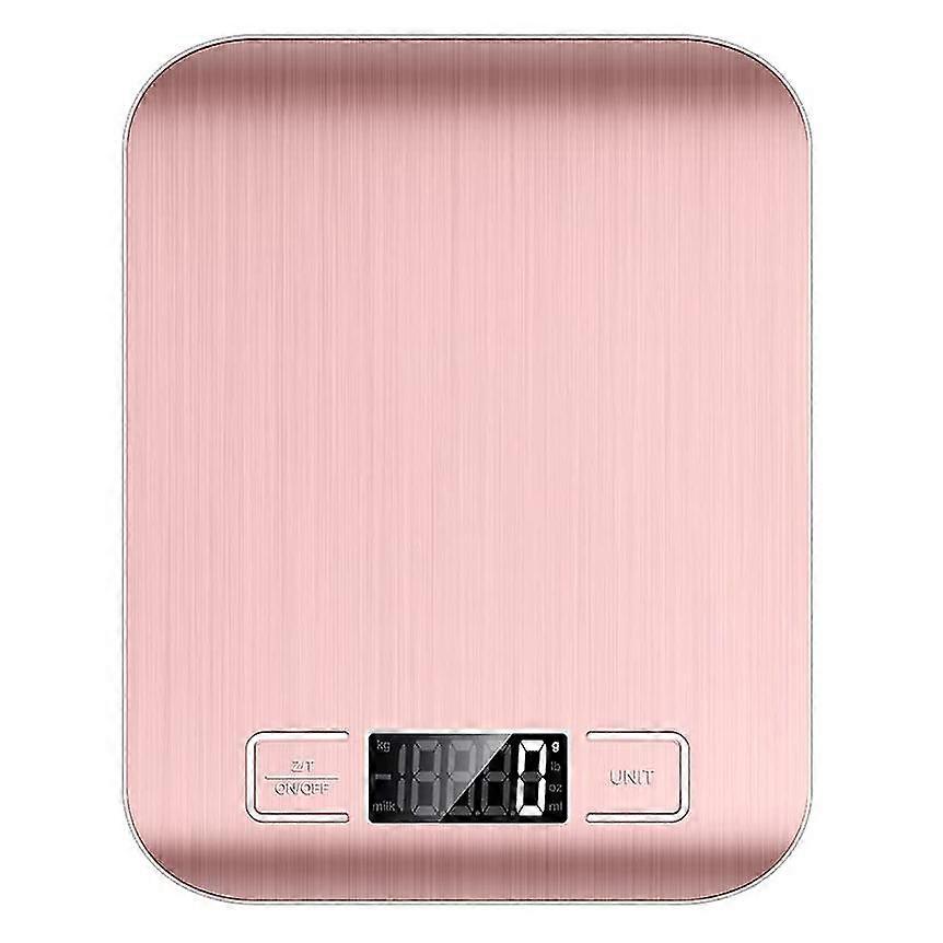 Digital Kitchen Scales 10kg Waterproof With Lcd Display Digital Scales, Professional Kitchen Scales, High Precision Up To 1g, Tare Function