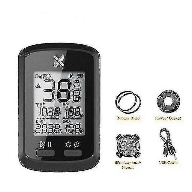 G Plus Fahrrad Gps Fahrrad Computer Wireless Tachometer Wasserdichtes Radfahren GPS Fahrrad Computer Fahrrad