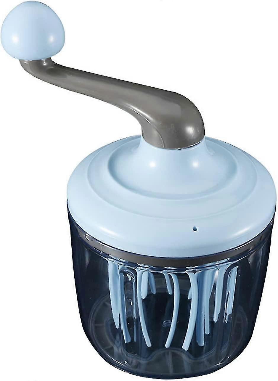 Manual Type Egg Cream Whip Mousse Maker, Manual Egg Beater Kitchen Tool 1100ml