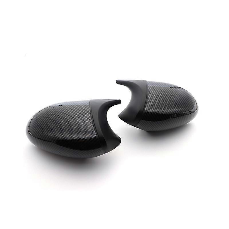 Replacement Rearview Side Mirror Covers Cap For BMW E90 E91 E92 E93 E81 E87 E82 E88 3 1 Series M Carbon Fiber Gloss