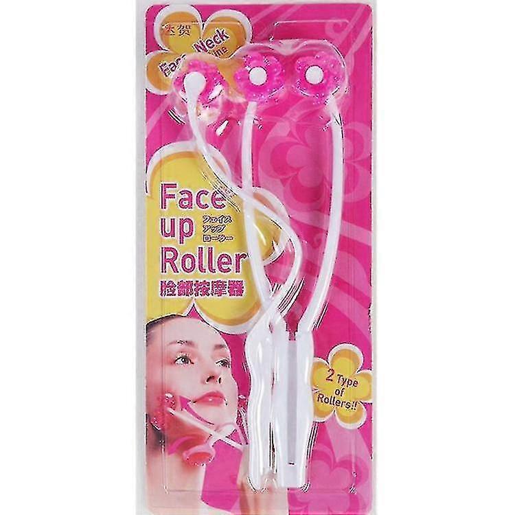 ladies manual two-in-one face massager