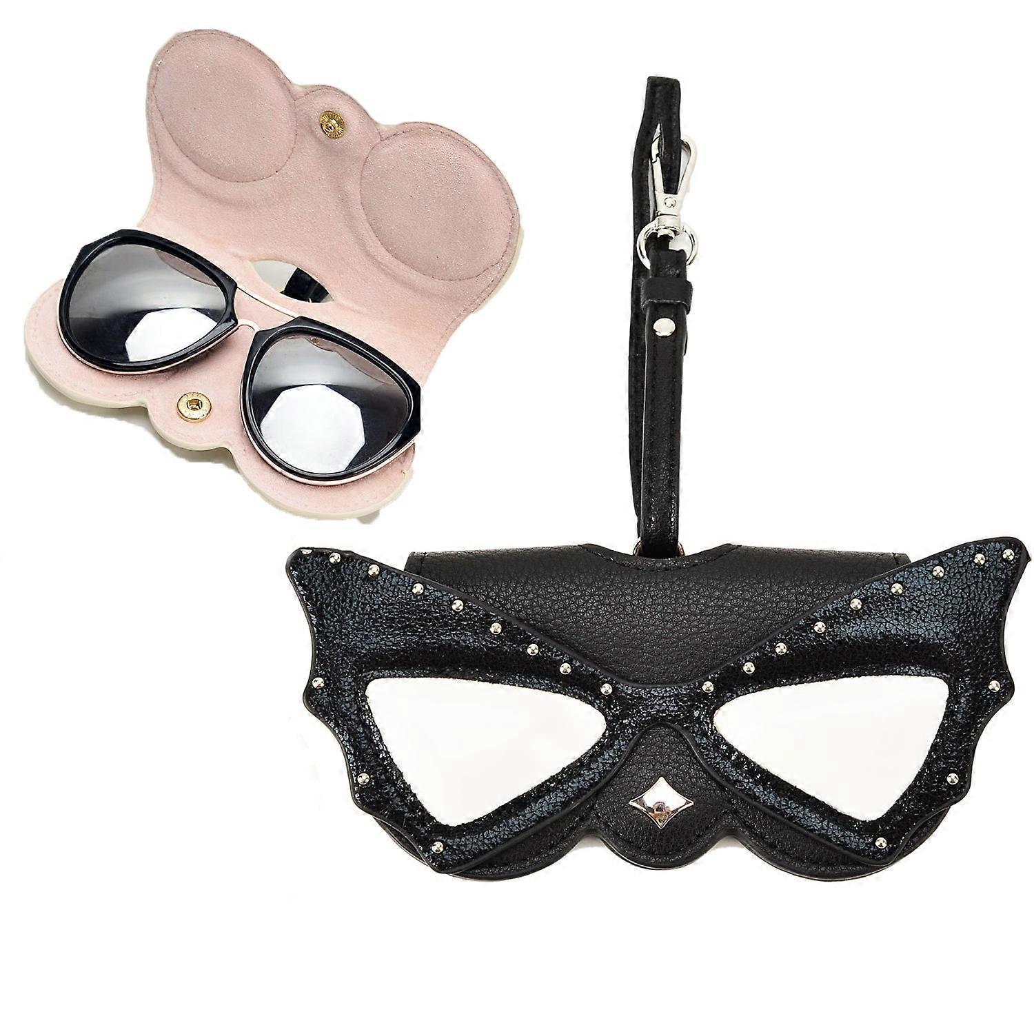 Sunglasses Case, Colour: Bat (Black) Bat (Black)