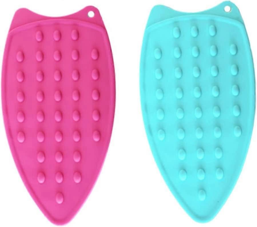 Silikon Bügelbrett Ruhematte Bügelbrett Hitzebeständige Matte 2 Stück