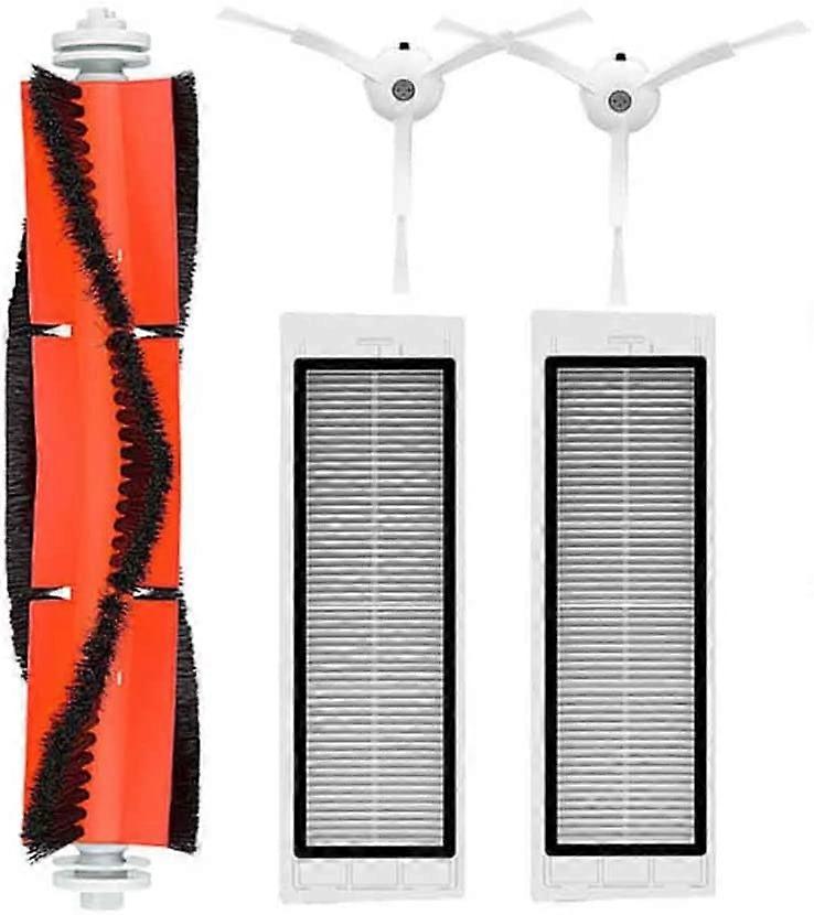 5 Pack Accessories for Xiaomi Roborock MI Robot S50 S51 S55 S6 - Replacement Filter and Side Brush Kit