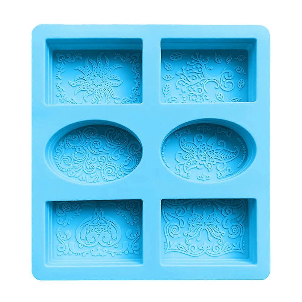 Stampo Per Sapone A Forma Di Mano Di Fatima/Loto - Silicone Alimentare Per Saponi Fatti In Casa, Candele E Cioccolatini - Foto 8