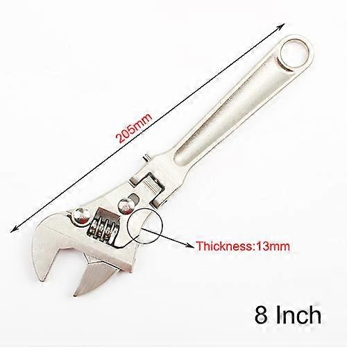 Multifunctional ratchet wrench universal spanner wrench Foldable adjustable spanner wrench 8inch 10inch 0-24mm 0-32mm