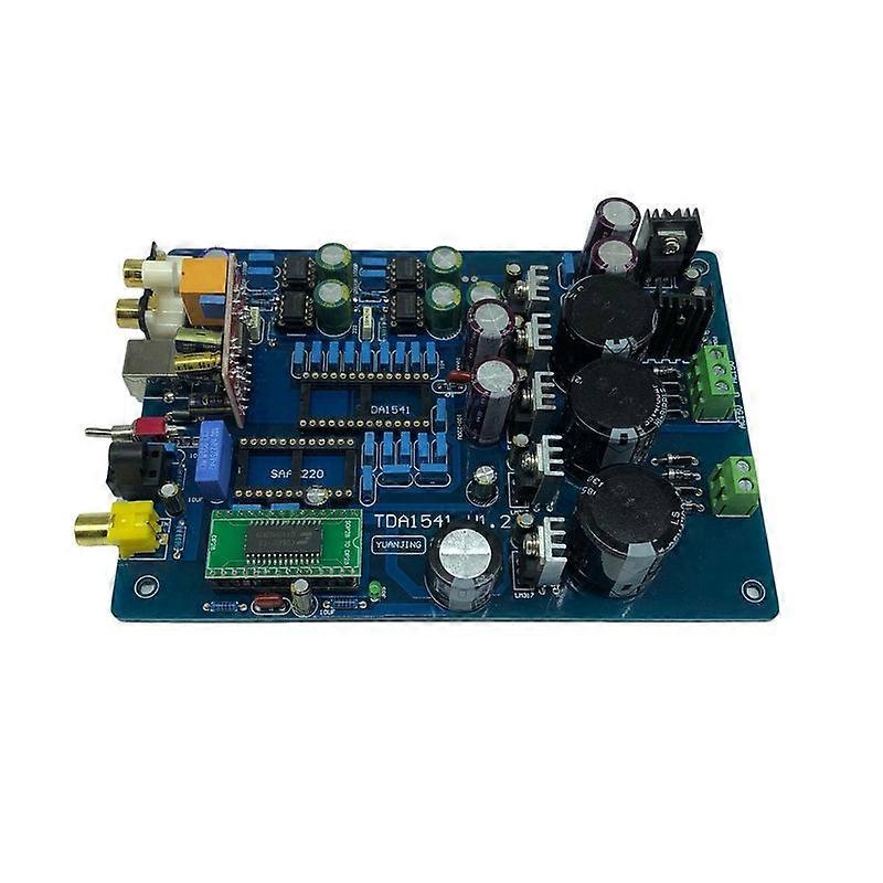 Cyj-tda1541 Optical Fiber Coaxial Decoder Board (including Usb, Excluding Tda1541 And Saa7220 Ic)