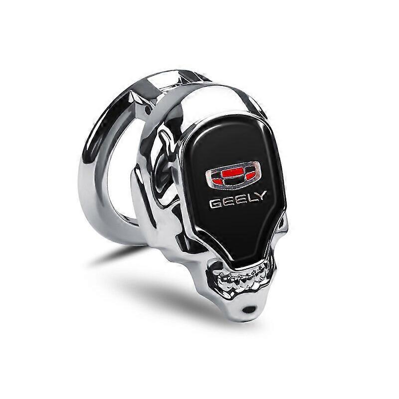 Car One-key Engine Start Stop Ignition Push Button Switch Cover For Geely Emgrand Atlas Coolray Ec7 Ec8 Gs Gc2 Gc5 Gc6 Gc7 Gx2 - Automotive Interior S