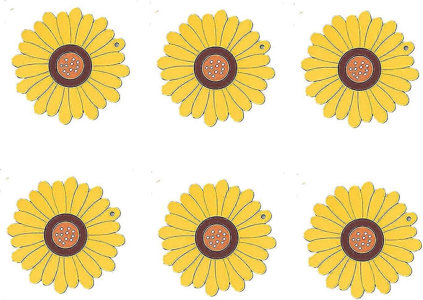 Coasters Sunflower