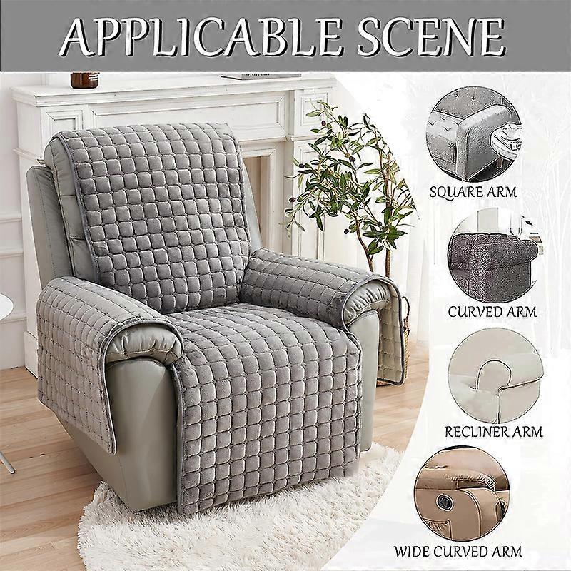 Soffa armstöd överdrag, fåtölj skydd