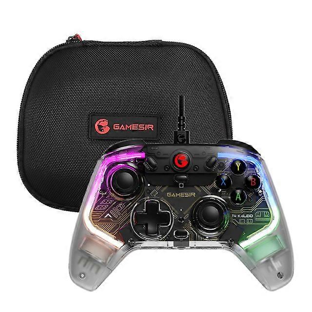 GameSir T4 Kaleid Gaming Controller Wired Gamepad with Hall Effect applies to Nintendo Switch Windows PC Steam Android TV Box