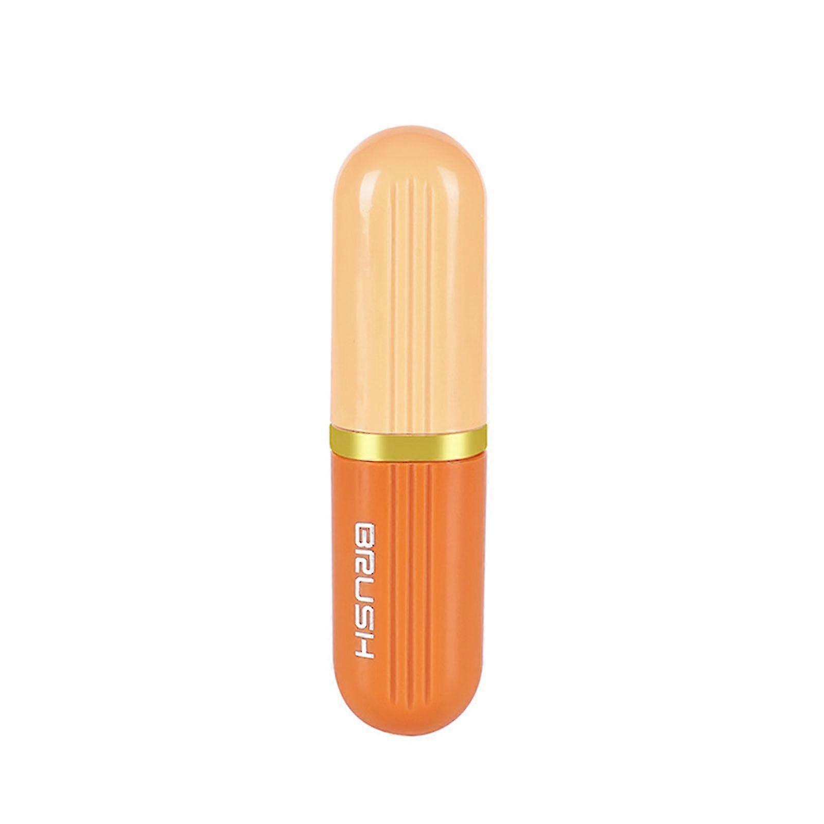 Liquid Filling Double Heads Shoe Brush Dual Use Soft Portable Srubbing Tool For Running Shoes