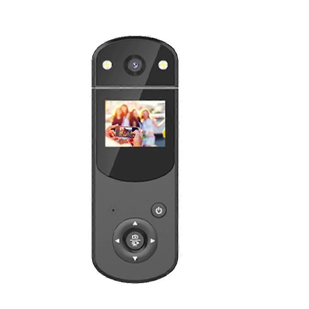 Handheld Digital Mini Sport Camera 1080p Dv Camera Hd Infrared Video Camera Action Camera-black