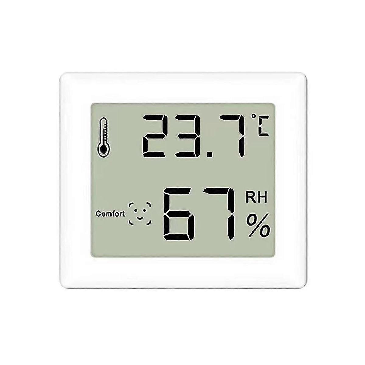 Lcd Digital Hygrometer Thermometer Indoor Electronic Temperature Humidity Meter Sensor Gauge Humidi